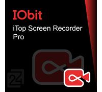 iTop Screen Recorder Pro 1 Dispositivo duración ilimitada