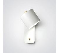 ITOSUI Aplique de Pared Ajustable con Acabado Mate e Interruptor, Aplique cilíndrico Giratorio para Dormitorio, Pasillo y Sala de Estar.