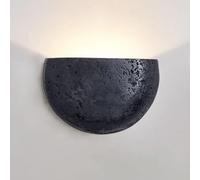 ITOSUI Aplique de Pared de travertino Amarillo WABI Sabi con Pantalla de Piedra, Aplique de Pared de mármol de Estilo japonés, Isla de Cocina, Dormitorio, Sala de Estar o casa de Campo.