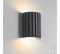 ITOSUI Aplique de Pared - Foco de Resina G9 3000K, luz indirecta para Sala de Estar - Verde (Gris)