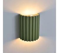 ITOSUI Aplique de Pared G9, luz indirecta de Resina Blanca de 3000K para Sala de Estar.