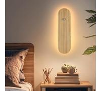 ITOSUI Aplique de Pared LED con Sensor de Movimiento para Interiores, luz de Pared Regulable con Sensor de Movimiento, luz Nocturna Moderna para Sala de Estar, Pasillo y escaleras.