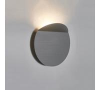 ITOSUI Apliques de Pared LED Modernos, lámpara de mesilla de Noche con Acabado Cepillado, luminarias de tocador de baño, iluminación rústica Cableada para Dormitorio y Sala de Estar.