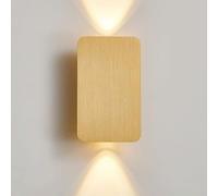 ITOSUI Apliques de Pared LED para Dormitorio, Apliques de Pasillo LED Modernos de Metal, luz de Esquina 3000K, Apliques de mesilla de Noche, Apliques de Escalera, iluminación de Montaje en Pared