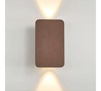 ITOSUI Apliques de Pared LED para Dormitorio, Apliques de Pasillo LED Modernos de Metal, luz de Esquina 3000K, Apliques de mesilla de Noche, Apliques de Escalera, iluminación de Montaje en Pared