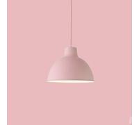 ITOSUI Lámpara Colgante de Metal Color dopamina, lámpara de Metal Grande de un Solo Cabezal, lámpara Colgante de Cono Moderna para Isla de Cocina, Comedor, Dormitorio, Pasillo.