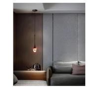 ITOSUI Lámpara Colgante LED Moderna Crystal nt Lighting para Comedor y Cocina - Luminaria de Interior en Color Azul y Negro