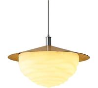 ITOSUI Lámpara Colgante Nordic Pine Tower - Lámpara de araña Minimalista Color Crema para Comedor, Isla de Cocina, Sala de Estar, Barra de Bar y Estudio.