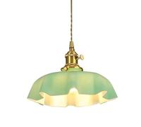 ITOSUI Lámpara Colgante Redonda de Estilo Industrial para Isla de Cocina, Sala de Estar, Dormitorio, Pasillo.