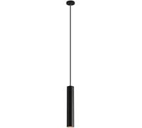 ITOSUI Lámpara de araña Lámpara Colgante cilíndrica Moderna Lámpara Colgante LED de Aluminio 7W Techo Tubo Largo Luz de suspensión Cilindro Droplight Comedor Dormitorio Foco