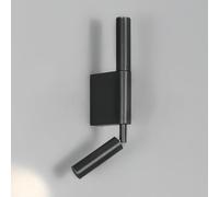 ITOSUI Lámpara de Lectura LED de 10 W para mesita de Noche, Apliques de Pared con ángulo Ajustable, 3 temperaturas de Color, iluminación de Acento Moderna para Dormitorio, diseño con cableado Fijo.