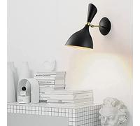 ITOSUI Lámpara de mesilla de Noche de Estilo Industrial nórdico: iluminación para el hogar.