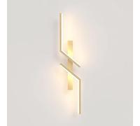 ITOSUI Lámpara de Pared Alargada - Aplique de Pared de Tubo Lineal - Luz Blanca cálida de 3000K para iluminación de Pared