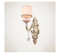 ITOSUI Lámpara de Pared de Cristal para Sala de Estar, Dormitorio, mesita de Noche, Pasillo, Villa y Hotel - Elegante luminaria de Fondo, Aplique de Pared Decorativo, decoración Moderna para el hogar