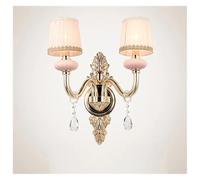 ITOSUI Lámpara de Pared de Cristal para Sala de Estar, Dormitorio y Pasillo - Elegante lámpara de mesilla para decoración de Villas y hoteles, Elegante Aplique de Pared