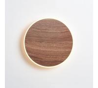 ITOSUI Lámpara de Pared LED Tipo Disco, 3 Modos de luz, luz Nocturna Regulable para mesita de Noche, Pasillo, Escalera, con fácil instalación. Iluminación de Pared para Interiores.