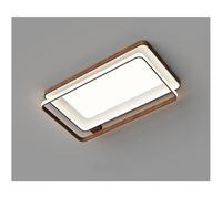 ITOSUI Lámpara de Techo con Acabado en Madera de Nogal: decoración Elegante para Sala de Estar, Dormitorio, Comedor y habitación Infantil. Iluminación sofisticada para hogares Modernos.