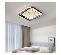 ITOSUI Lámpara de Techo con Acabado en Madera de Nogal para Sala de Estar, Dormitorio, Comedor y habitación Infantil: una Elegante solución de iluminación para la decoración del hogar.