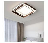 ITOSUI Lámpara de Techo con Acabado en Madera de Nogal para Sala de Estar, Dormitorio, Comedor y habitación Infantil: una Elegante solución de iluminación para la decoración del hogar.