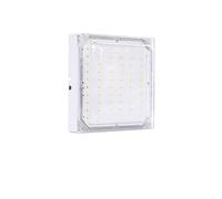 ITOSUI Lámpara LED de Almacenamiento en frío para Bajas temperaturas -45 Lámpara de Pared antivaho a Prueba de explosiones Impermeable para baño Luz de Techo Exterior (Ovalada 10W) (Cuadrada 25W)