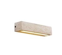 ITOSUI Lámparas de Pared LED alargadas para Interiores, Estilo Moderno, Color Beige cálido, 3000K, 9W, para Entrada, Dormitorio, Sala de Estar, Pasillo, Cocina.