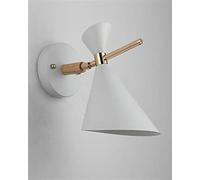 ITOSUI Lámparas de Pared LED Modernas para Dormitorio, además de iluminación para tocador, decoración de baño, Pasillo, Aplique de Pared para Restaurante, lámpara de Pared Moderna (Color: Blanco)