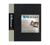 Itoya Original Art Profolio Storage/Display Book, 6-Page Art Size, 8.5 X 11 inches, Black (IA12-8-6)