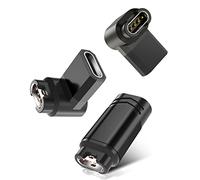 Itramax Adaptador Cargador USB C para Garmin 3Pack,90 Grados Tipo C Cable Convertidor Compatible con Fenix 8 7 7S 7X 6 E Pro Solar,Quatix 5,Tactix,Forerunner 45/55/245/745/935/945,Venu 2 Plus/Sq/Epix