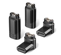 Itramax Adaptador Cargador USB C para Garmin 4Pack,90 Grados Tipo C Cable Convertidor Compatible con Fenix 8 7 7S 7X 6 Pro Solar,Quatix 5,Tactix 8,Forerunner 55/245/745/935/945,Venu X1/2 Plus/Sq/Epix