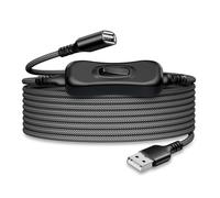 Itramax Alargador USB-A Macho a Hembra con Interruptor On/Off 3.3FT/1M | Cable Alargador USB-A con Interruptor de Alimentación On/Off para PC,TV, Luces LED,Tiras LED,Teclado, Ratón Y Power Bank