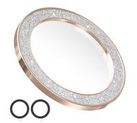 Itramax Base Magnética para Teléfono,Agarres Pop Socket y Fundas MagSafe | Placa de Soporte Extraíble y Portátil para iPhone 17-12,Kindle y Samsung Galaxy S25-S24;Apta para Carga Inalámbrica