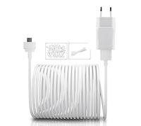 Itramax Mini Cable de Carga Blink de 3M con Adaptador Pared No es para Blink Mini 2,Ladrillo Carga y Cable de Extensión Carga micro USB,Fuente de Alimentación Larga Impermeable para Cámara Seguridad