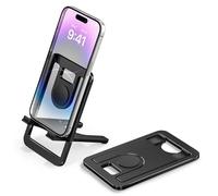 Itramax Soporte para Teléfono,Soporte Aluminio Portátil y Ajustable,Stand Plegable de Oficina Compatible con iPhone 16 15 14 13 12 Plus,iPad Mini 7 6 5,Samsung Galaxy S24 Ultra A55 A54 A53 A73,Kindle