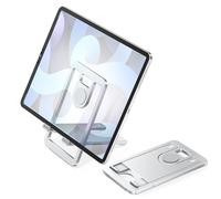 Itramax Soporte Tablet Portátil,Soporte de Aluminio y Plegable para Tablet,Stand Ajustable para iPhone 17 16 15 Pro MAX,iPad Mini Air,Kindle,Sumsung Galaxy Tab,Nintendo Switch,Steam Deck,Kindle Fire