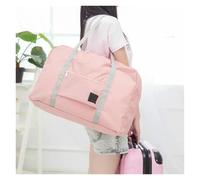 ITRHJTGP Bolsa Deporte Carry On Travel Bag Large Capacity Gym Bag Weekender Overnight Duffle Bags with Shoe Compartment Sports Fitness Bags For Women(Folding Bag)