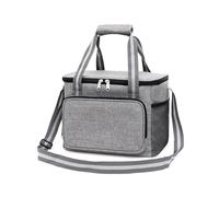 ITRHJTGP Bolsa Termica Porta Alimentos Bolsa de almuerzo portátil grande de 15 l con aislamiento, ideal for llevar al hombro, for picnic al aire libre, impermeable y a prueba de fugas, gruesa.