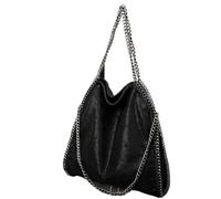 ITRHJTGP Bolso Bandolera con Cadena Bolso bandolera con cadena for mujer, de gran capacidad, tipo tote(Color1)