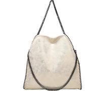 ITRHJTGP Bolso Bandolera con Cadena Bolso bandolera con cadena for mujer, de gran capacidad, tipo tote(Color3)