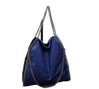 ITRHJTGP Bolso Bandolera con Cadena Bolso bandolera con cadena for mujer, de gran capacidad, tipo tote(Color2)