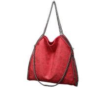 ITRHJTGP Bolso Bandolera con Cadena Bolso bandolera con cadena for mujer, de gran capacidad, tipo tote(Color6)