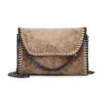 ITRHJTGP Bolso Bandolera con Cadena Bolso de cadena for mujer, bandolera informal, sencillo y versátil(Color6)