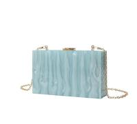 ITRHJTGP Bolso Bandolera con Cadena Bolso de mano noche, bolso bandolera con cadena(Color6)