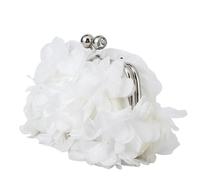 ITRHJTGP Bolso Bandolera con Cadena Bolso de noche floral bandolera con cadena novia(Color6)