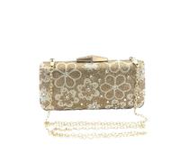 ITRHJTGP Bolso Bandolera con Cadena Bolsos de noche con lentejuelas, bolsos mano lujo for mujer, cadena