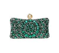 ITRHJTGP Cartera de noche Bolso de noche pequeño con perlas metal dorado y diamantes imitación brillantes for dama, ideal como regalo lujo for cenas graduación o for novias para mujer