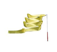 ITRHJTGP Cintas de Danza Cintas de Gimnasia 2/4 Metros, Cintas Colores for artística, Danza, Ballet y acrobática. Equipo Entrenamiento for para espectáculos de Danza(Color 3,6m)