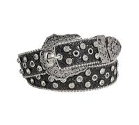 ITRHJTGP Cinturón de diamantes de imitación unisex Cinturón de diamantes imitación for hombre, 1 pieza, hebilla resistente for vaqueros, accesorio versátil for fiestas diarias(102)