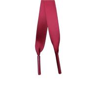 ITRHJTGP Cordones de raso Cordones for zapatos, cinta de raso, cordones planos, zapatillas deporte for mujer, botas con for, longitud 80CM 100CM 120CM 150CM para llevar(Dark red,100cm)