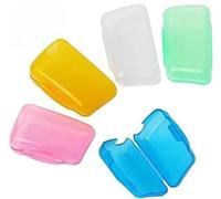 ITRHJTGP Cubiertas De Cabeza del Cepillo De Dientes 5 unids/Set Funda portátil for Cabezal de Cepillo Dientes Soporte Viaje for el hogar Oficina Hotel al Aire Libre