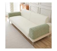 ITRHJTGP Funda Reposabrazos Sofa 1Set/2pcs Couch Stretch Soft Jacquard Arm Covers Armrest For Sofa - Protect Your Furniture and Enhance Home Decor(Light Green)